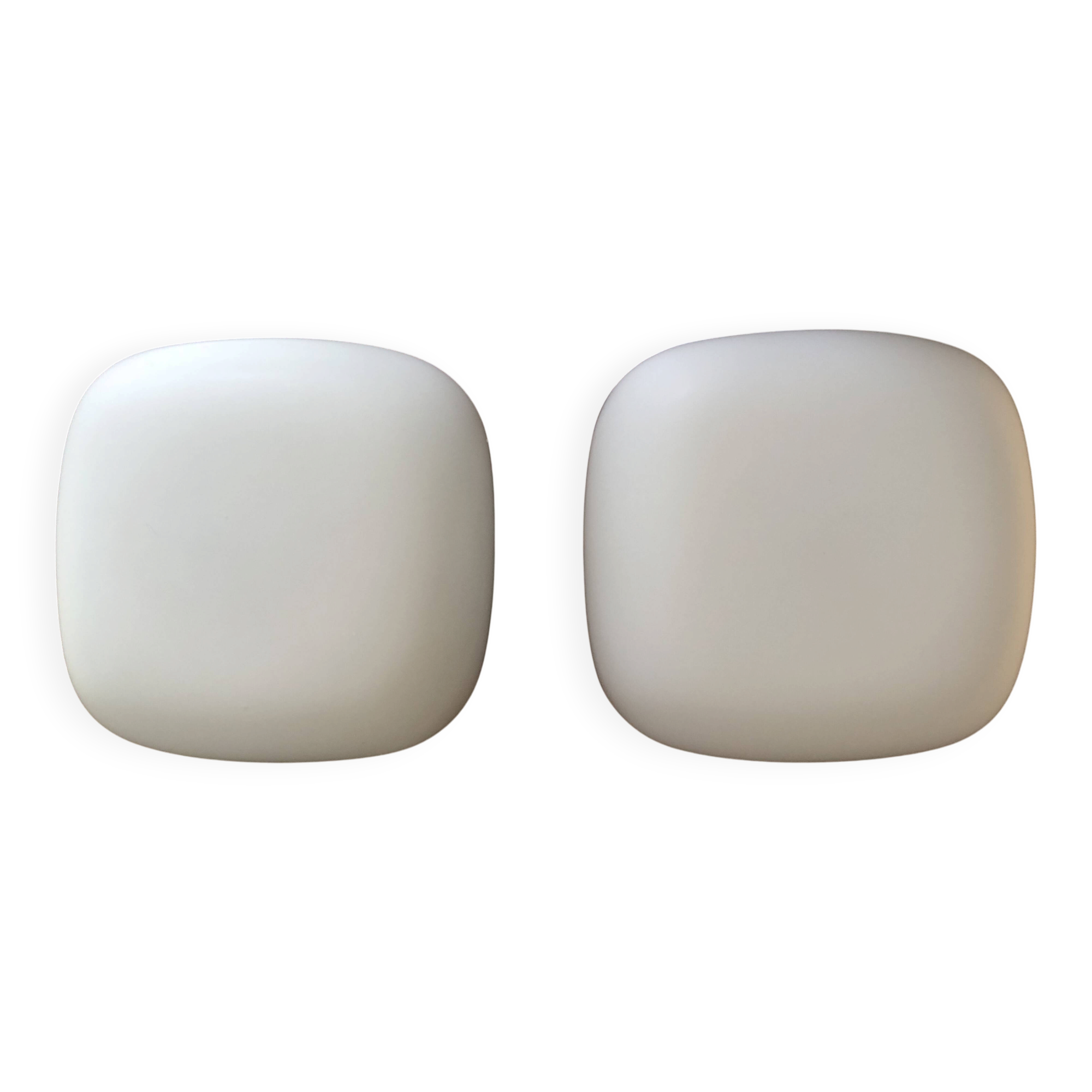 Pair of wall lights from the 1970s