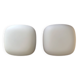 Pair of wall lights from the 1970s