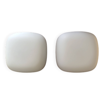 Pair of wall lights from the 70s