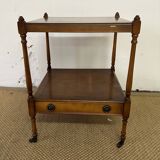 Small trolley on wheels