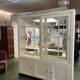1950s Workshop Display Cabinet