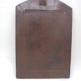 Leather mirror 30 x 20 cm