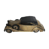 Ancient miniature metal car