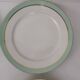 6 Paris porcelain dinner plates