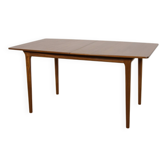 Table à manger extensible en teck éditée par McIntosh, Royaume-Uni 1960