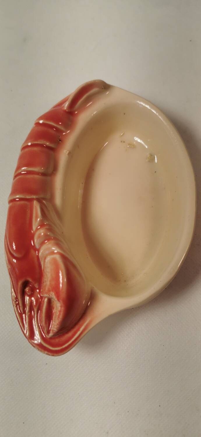 Set of 3 langoustine / lobster ramekins Charles Amand