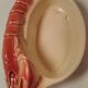 Set of 3 langoustine / lobster ramekins Charles Amand