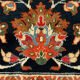 1960s Keshan carpet 386x245cm