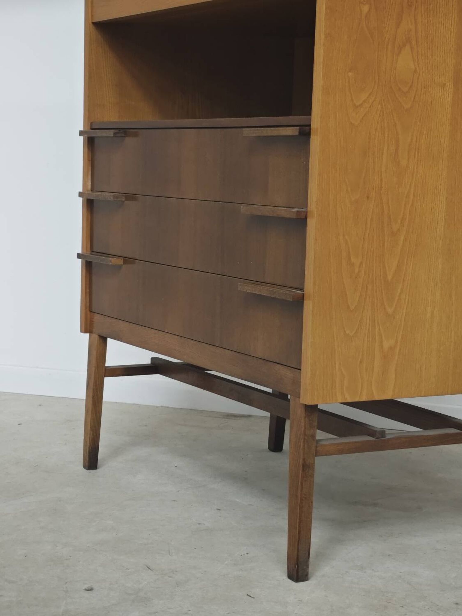 Secretary / Two-tone desk Frantisek Mezulanik for Up Zavody 1960