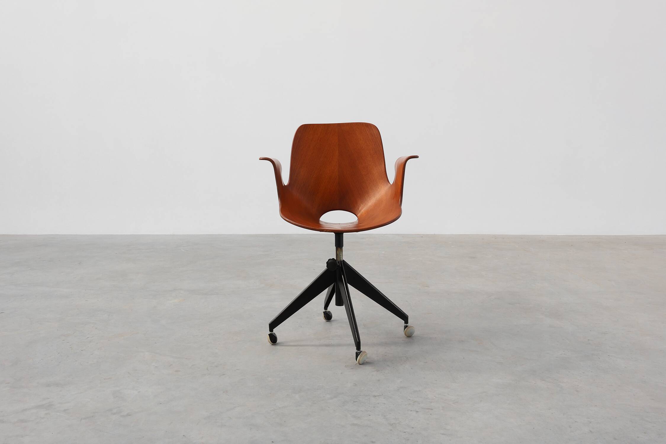 Medea office chair by Vittorio Nobili for Fratelli Tagliabue, Italy 1950s
