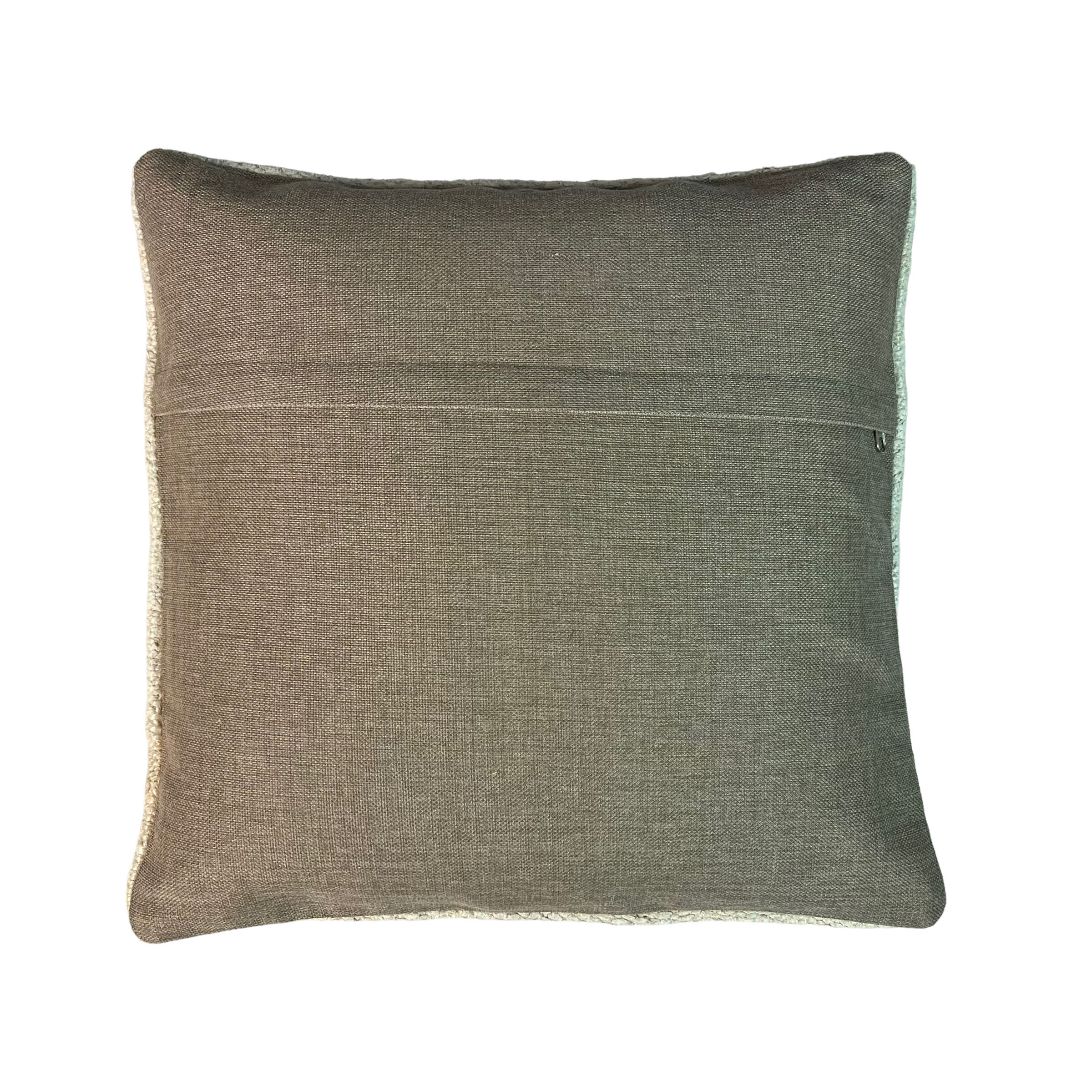 Vintage turkish kilim cushion cover 40 x 40 cm