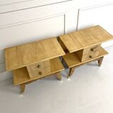 Pair of Art Deco bedside tables