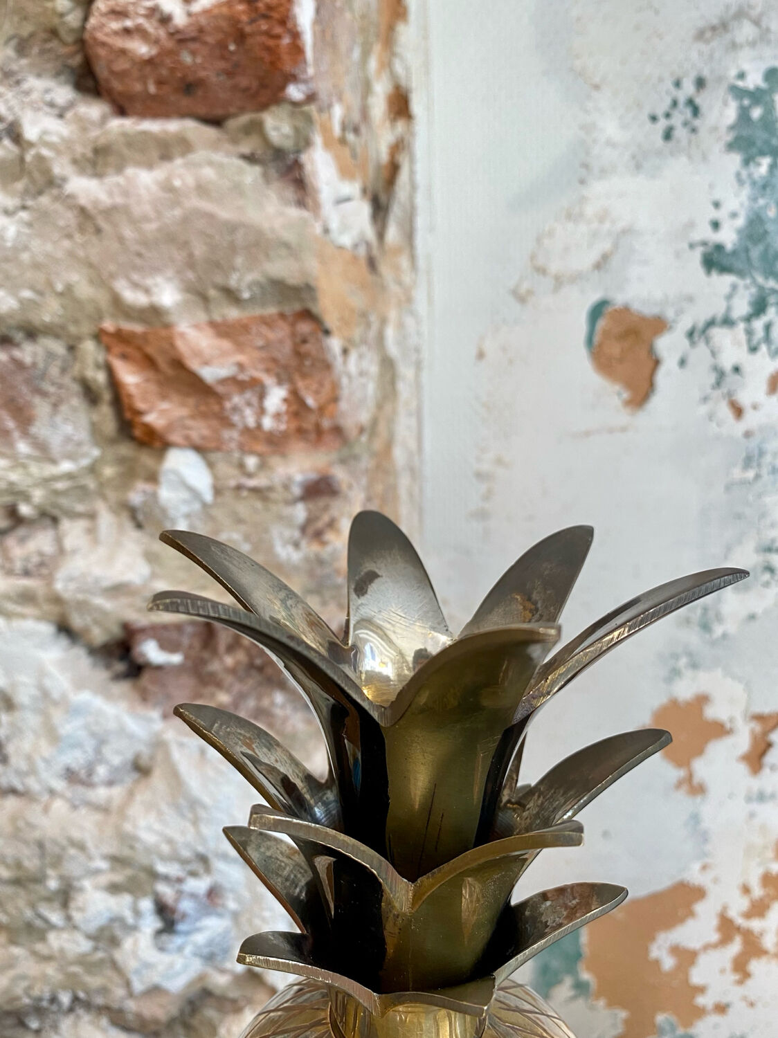 60s pineapple ice bucket