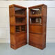 Pair of French Haberdashery Cabinets C1930