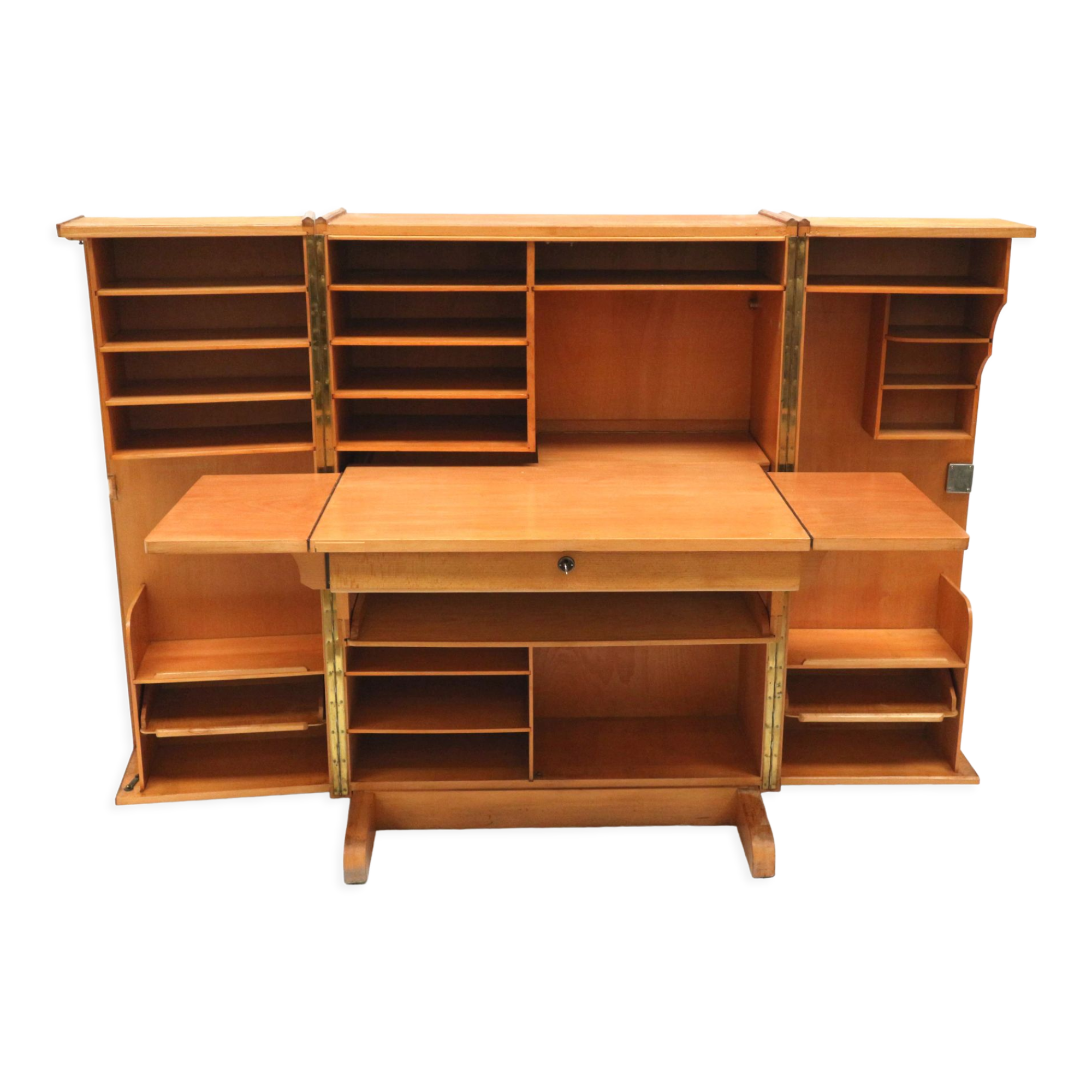 Vintage desk, secretary 'Magic Box' designed by Mummenthaler & Meier in 1955