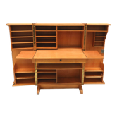 Bureau, secrétaire vintage 'Magic Box' conçu par Mummenthaler & Meier en 1955