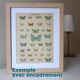 Antique print of Butterflies - Lithograph from 1887 - Populi Illustration