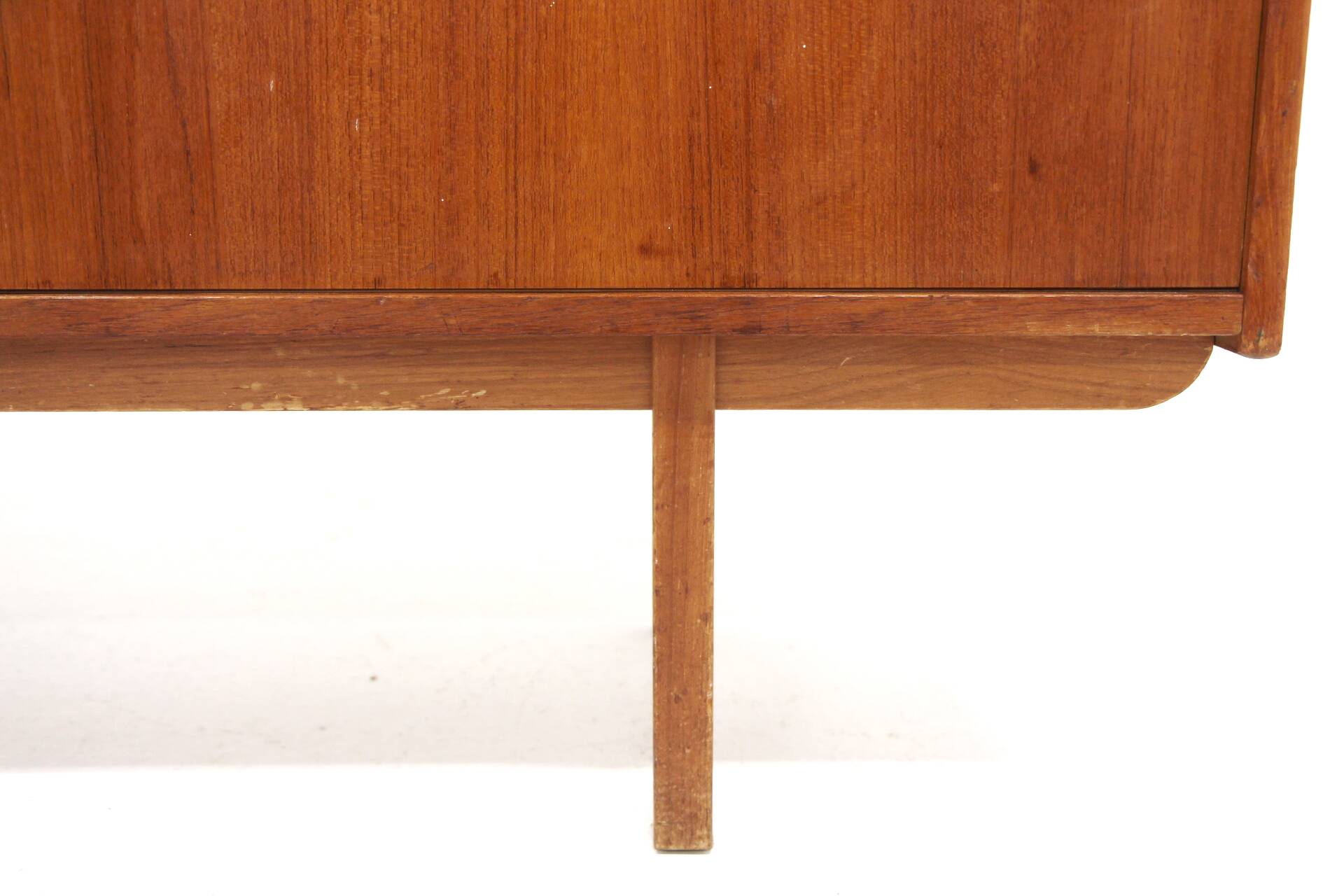 Scandinavian teak sideboard "Korsör", Möbel-Ikea, Sweden, 1960