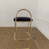 Angui / velvet top stool - aytm - lot of 2