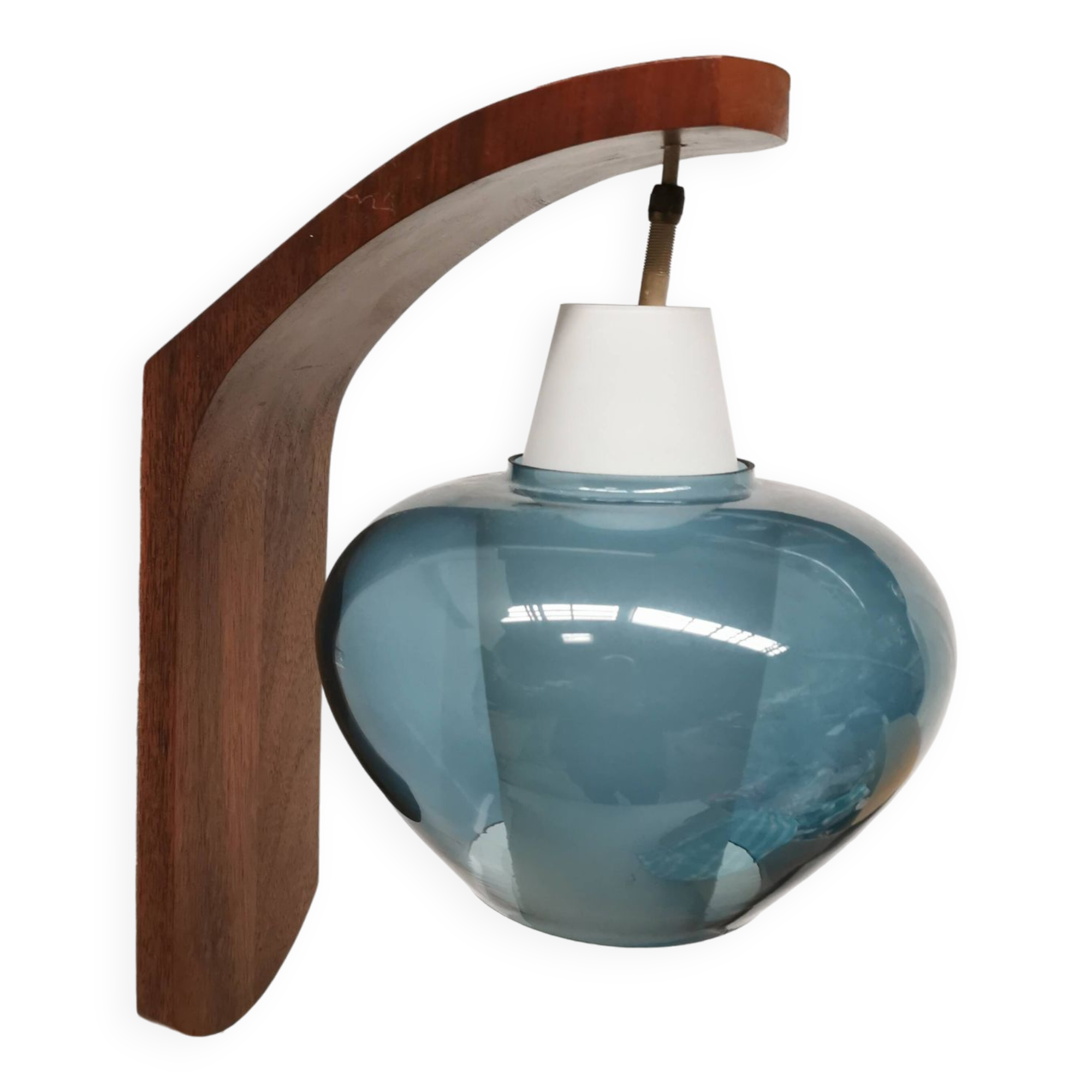 Vintage scandinavian wall light Louis Kalff