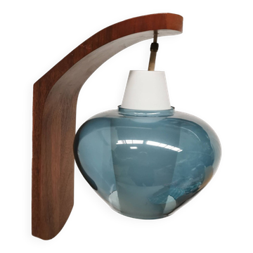 Vintage scandinavian wall light Louis Kalff