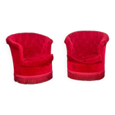 Paire de crapauds