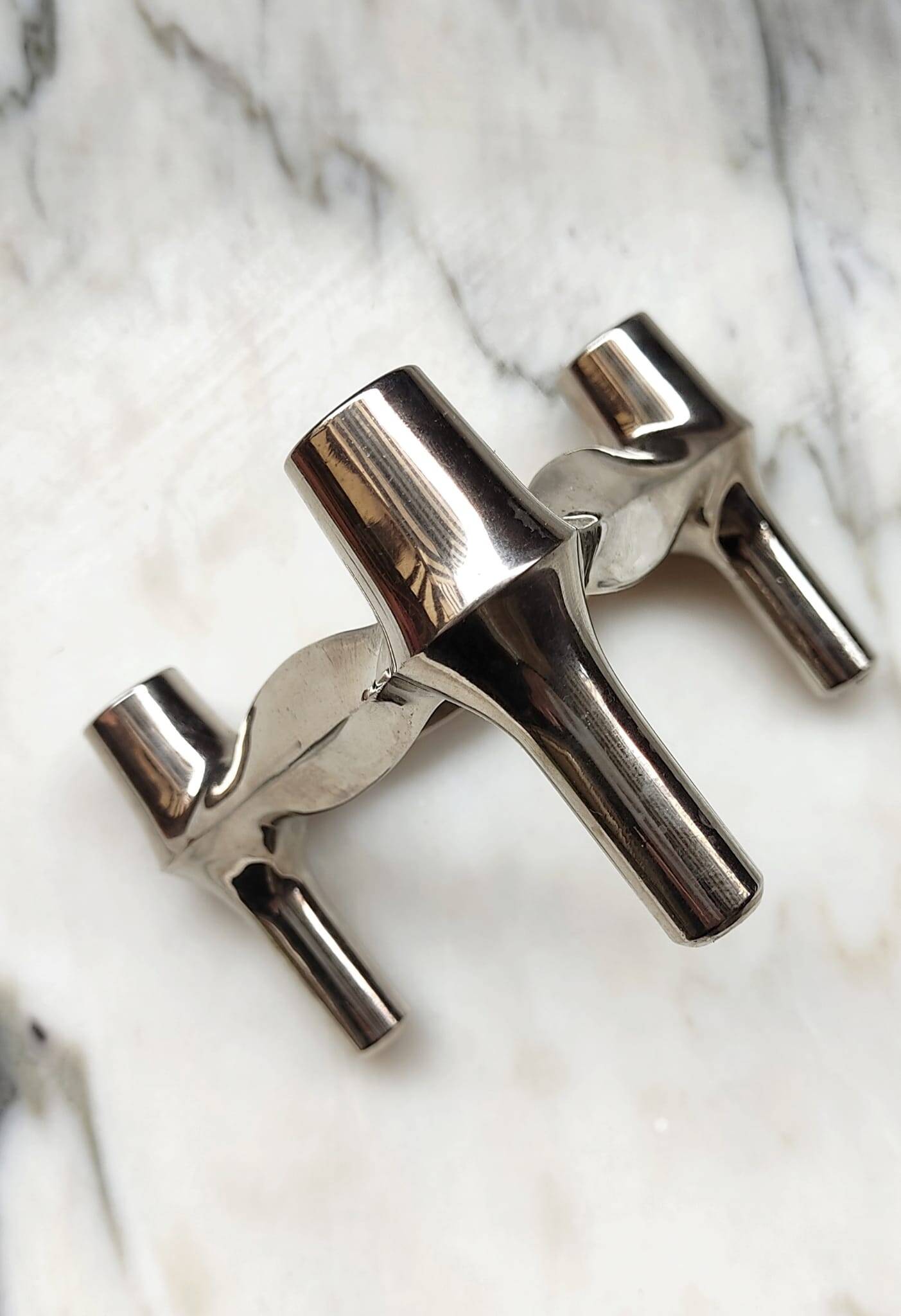 Stoff Nagel BMF candle holder from the 70s