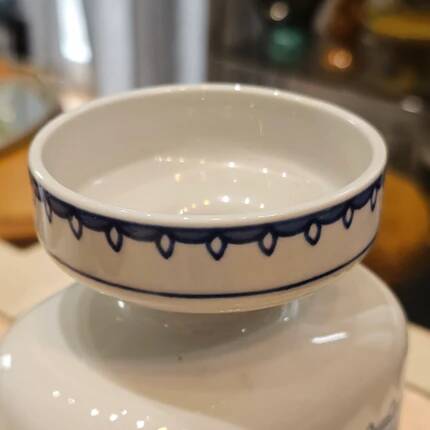 Porcelain vase Lichte Echt Cobalt - RDA