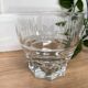 6 verres à eau vintage sérigraphiés