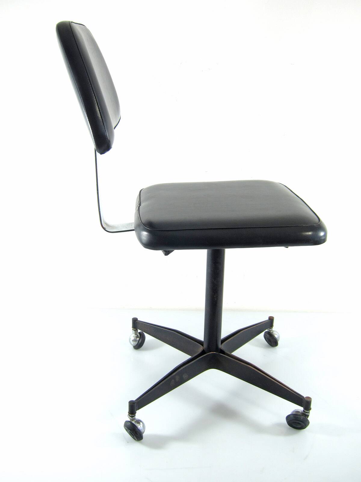 Chaise de bureau de style Tecno, Italie années 60