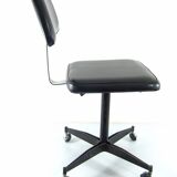 Chaise de bureau de style Tecno, Italie années 60