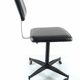 Chaise de bureau de style Tecno, Italie années 60