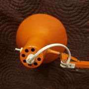 Lampe "Luxo" original orange vintage