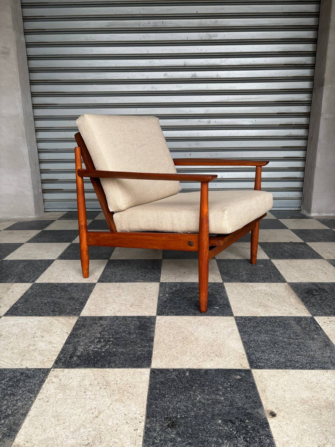 Vintage Scandinavian armchair