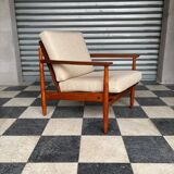 Vintage Scandinavian armchair