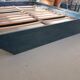 Bed roche bobois design maugrion to associate with the two bedside tables and the chest of drawers