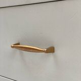 Compass foot chest of drawers