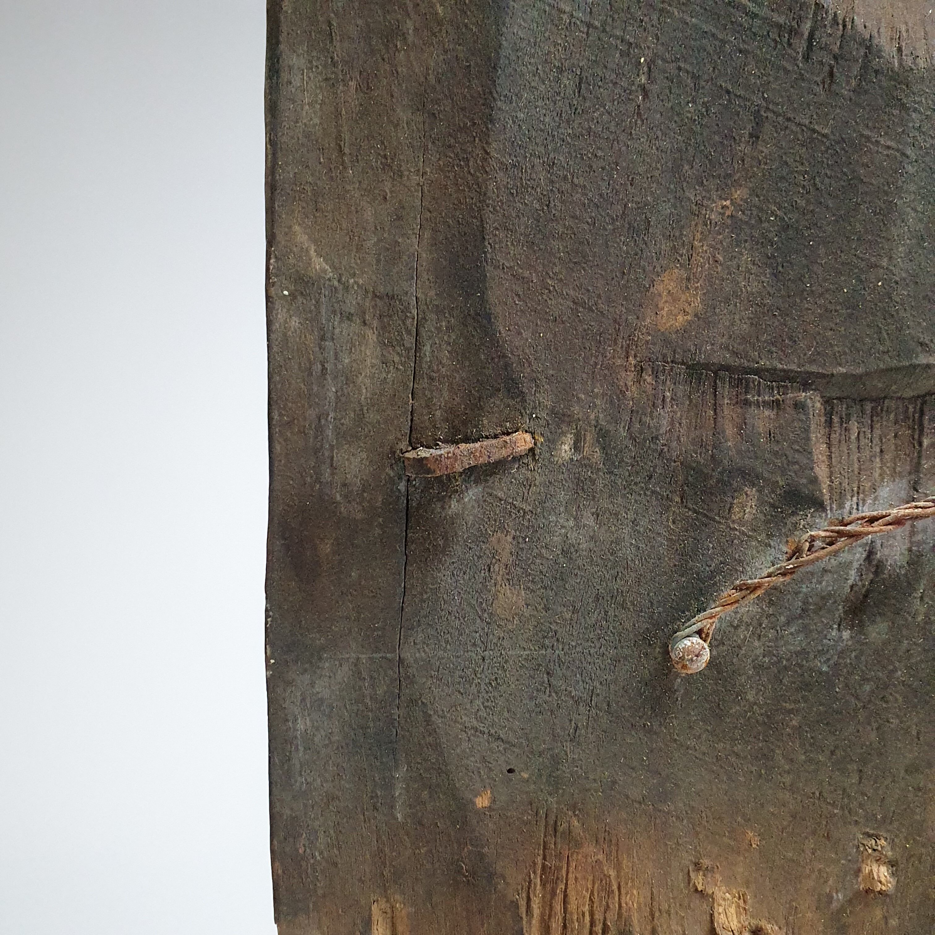 3 part door panel from the Nupe people of Nigeria, 1920s