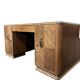 Bureau art déco XL vintage / bureau double face