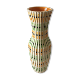 Saint-Clément vintage ceramic vase, 1960s
