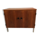 1960's vintage two-door storage unit