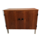 1960's vintage two-door storage unit