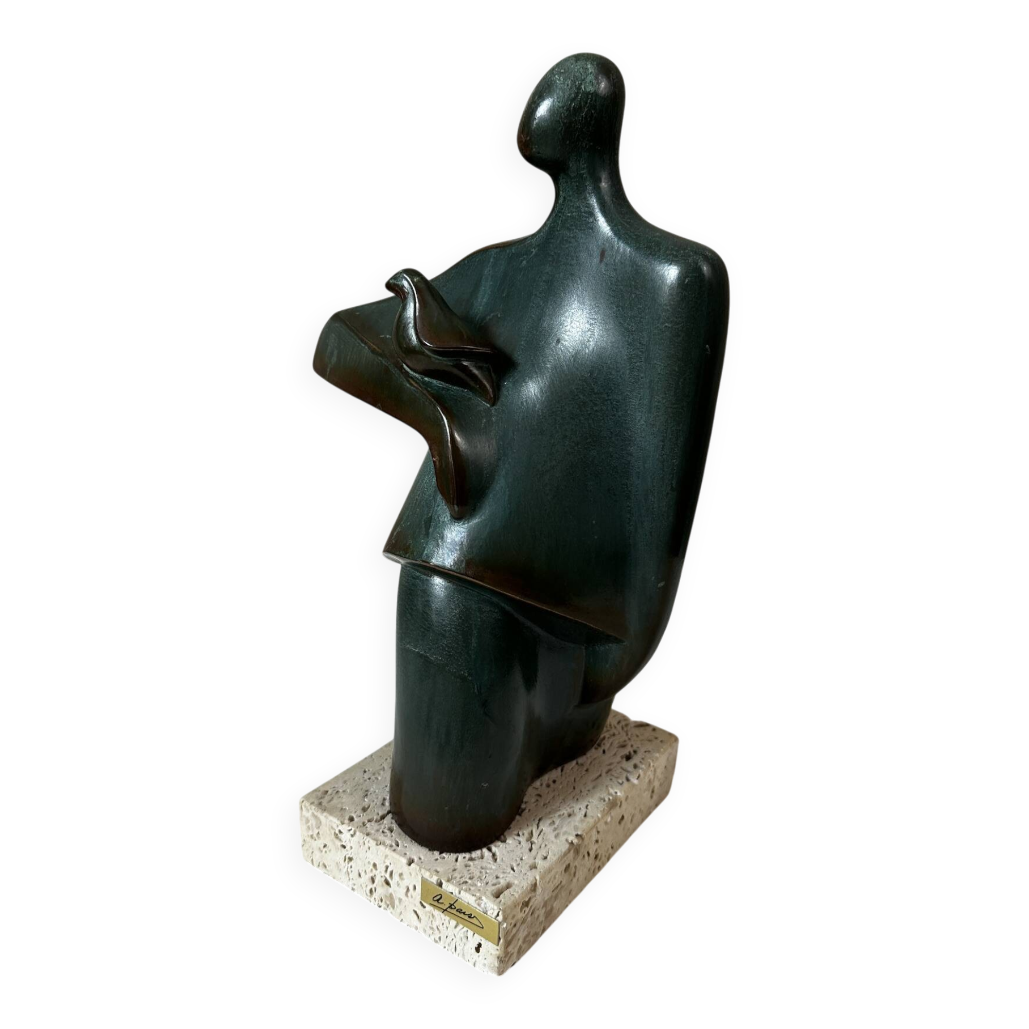 Sculpture Cristina Puell