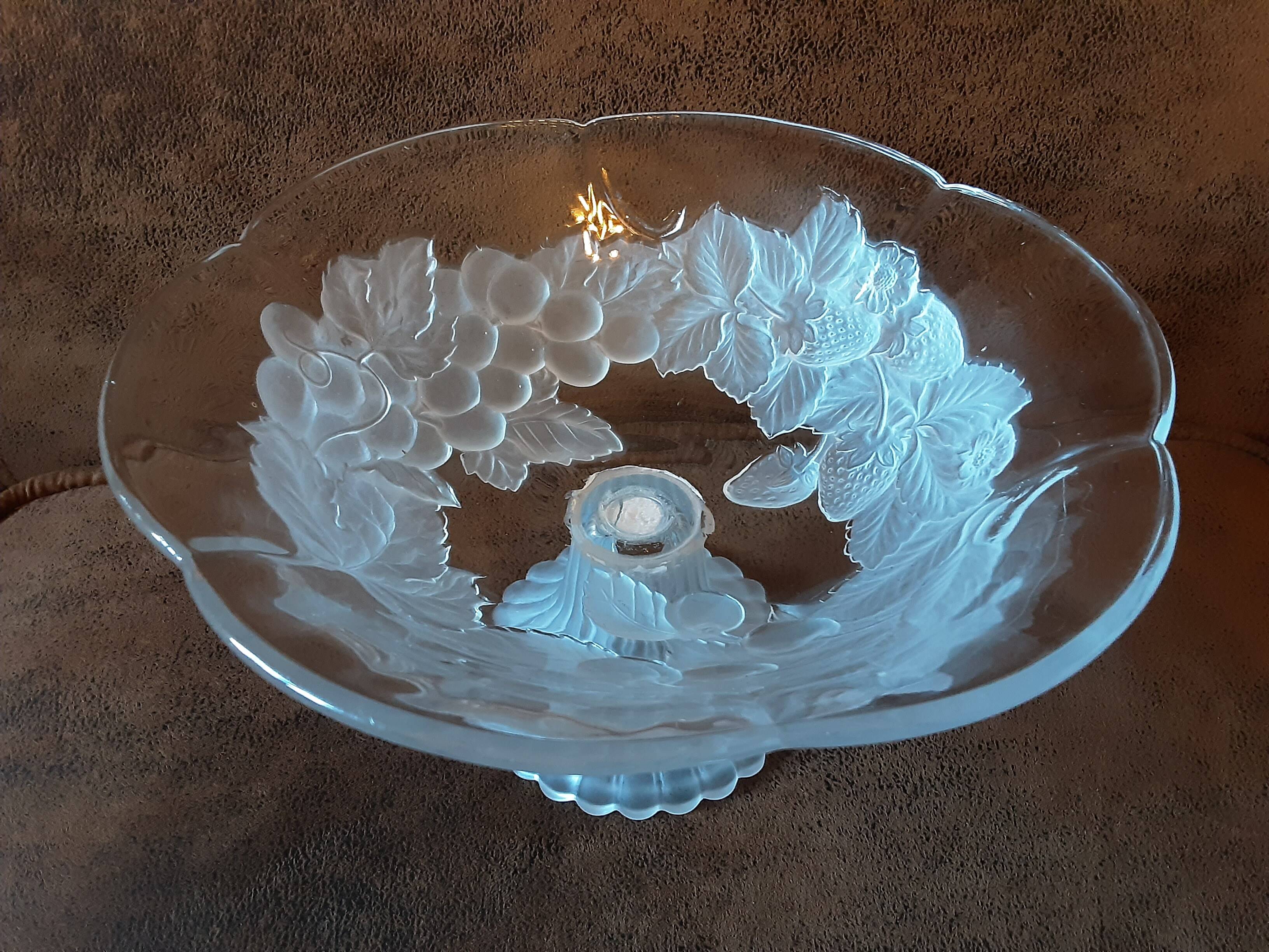 Coupe sur pied cristal