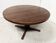 Scandinavian dining table in rosewood veneer "by John MORTENSEN"