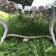 Garden bench