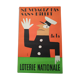 Former Grove National Lottery poster 1955