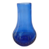 Blue bubble vase.
