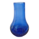 Blue bubble vase.