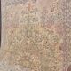 Flower Design Vintage Floor Handknotted Rug sku698